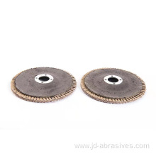 Aluminium Oxide flap disc for stainless steel